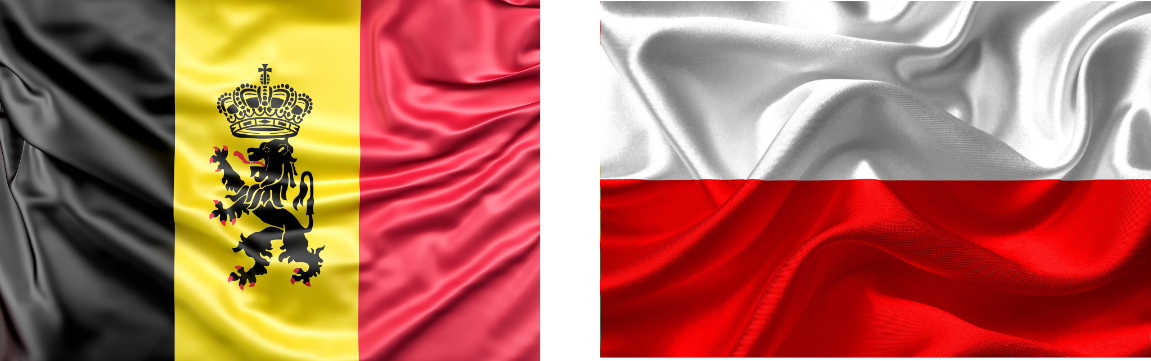 polska:belgia